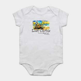 Lost Cactus - Top Secret Weapons? No Comment. Baby Bodysuit